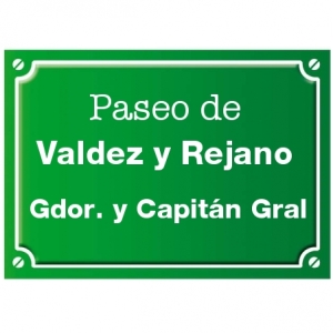 Paseo de Valdez y Rejano